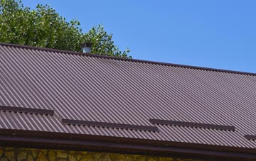 typical Swanton Abbott corrugated roof uses
