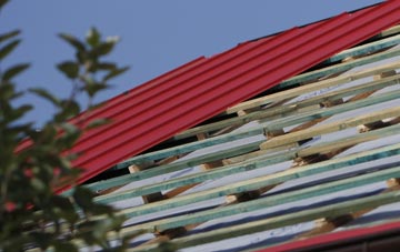 Swanton Abbott corrugated roofing costs