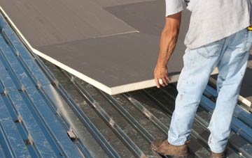 benefits of insulating Swanton Abbott flat roofing