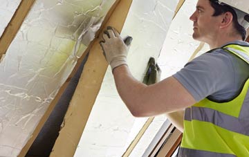 Swanton Abbott loft insulation