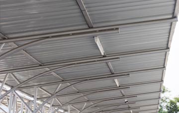 installing Swanton Abbott metal roofing