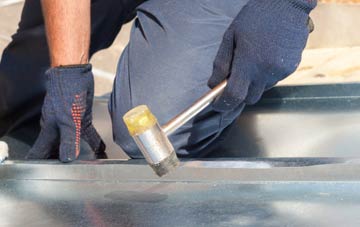 Swanton Abbott metal flat roofing repairs
