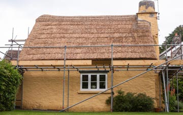 Swanton Abbott thatch roofing costs